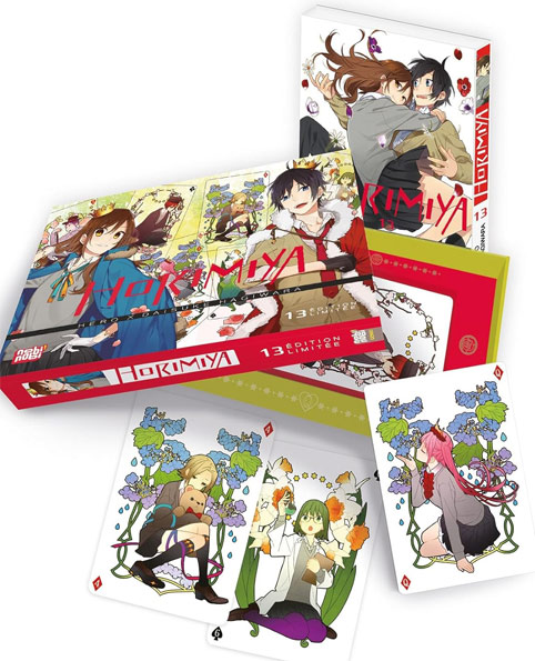 manga Horimiya tome 13 t13 coffret collector edition limitee