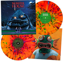0 vinyl ost soundtrack monster house halloween