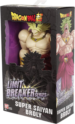 Dragon ball Super limit breaker figurine super broly
