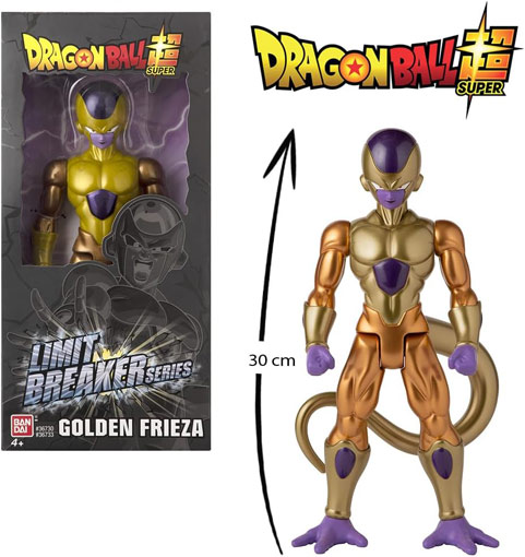 Figurine golden freezer limit breaker Dragon Ball Z