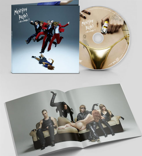 Rush cd are you coming maneskin