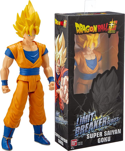 Super saiyan Goku figurine dragon ball super geant 2