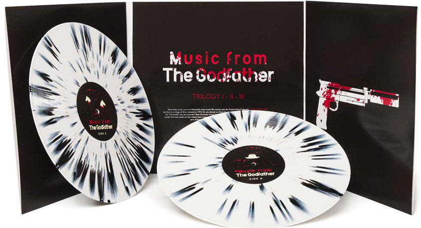 godfather music trilogy vinyl lp 2lp edition parrain
