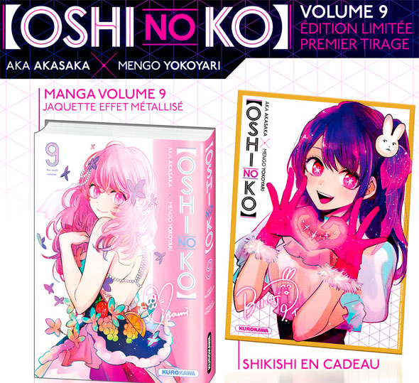 oshi no ko tome 9 edition collector t9 mangz