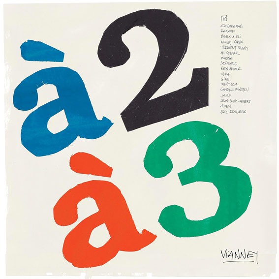 vianney nouvel album a 2 a 3 vinyl lp cd edition 2023