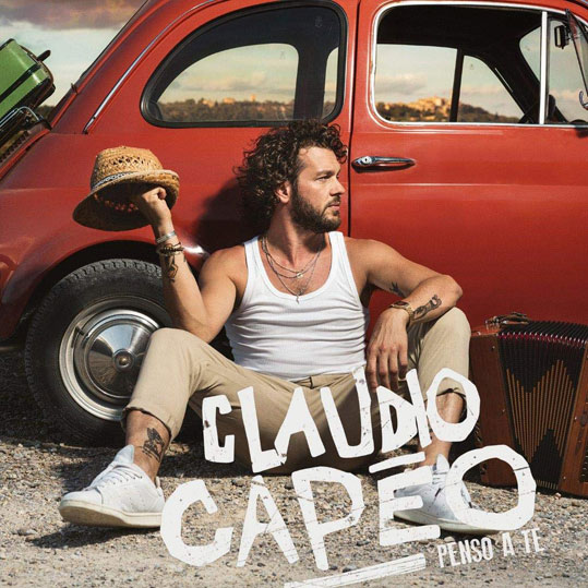 Claudio Capeo penso a te nouvel album 2020 CD Vinyle LP noel