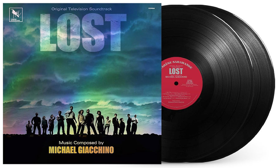 Lost ost soundtrack serie bande originale double vinyl lp 2lp