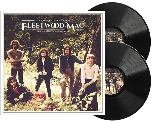 fleetwood mac the warehouse Tapes double vinyle LP lie