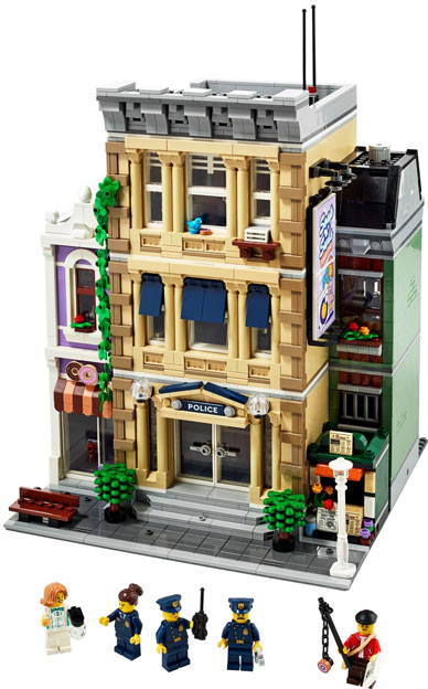 le comissaria de police LEGO collection 2021 nouveaute