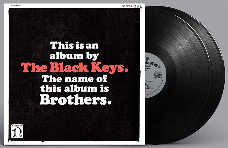 Black Keys Brothers double vinyle LP 2LP remastered edition 10th anniversary