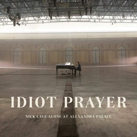Idiot Prayer Nick Cave Alone at alexandra palace CD Vinyle LP