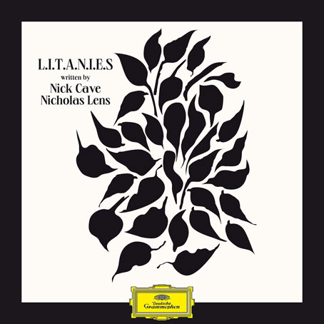 LITANIES Nick Cave nicholas Lens Vinyle LP CD 2020