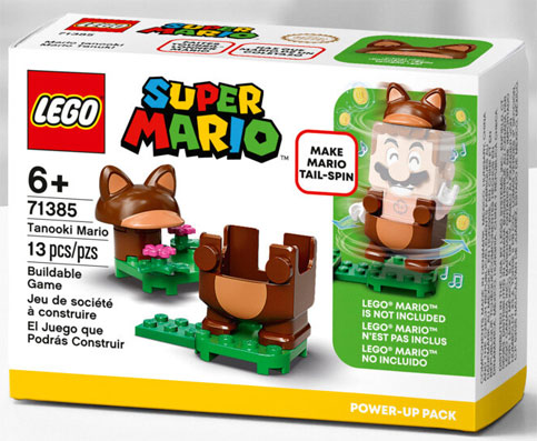 LEGO Tanooki Mario 71385 tenue speciale