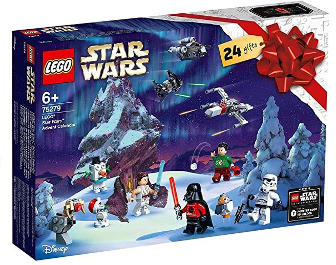 celendrier de l avent noel Star Wars Lego 75279