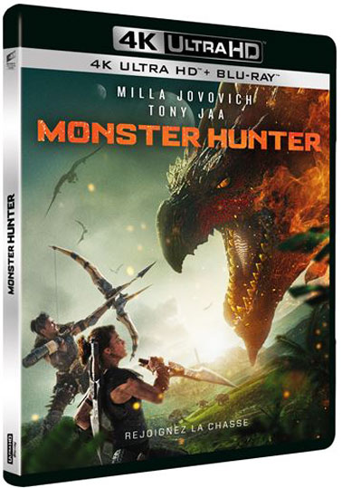 monster hunter rise bluray dvd 4k ultra hd achat precommande 2021