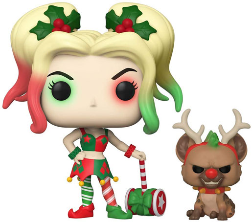 Funko Harley quinn collection holiday noel christmas