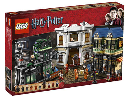 Lego harry potter 10217