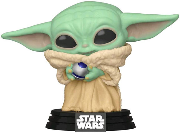 Baby Yoda figurine funko pop exclusive edition
