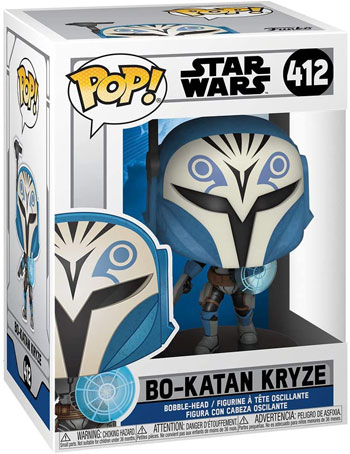 Bo Katan Kryze Clone Wars star wars figurine funko pop