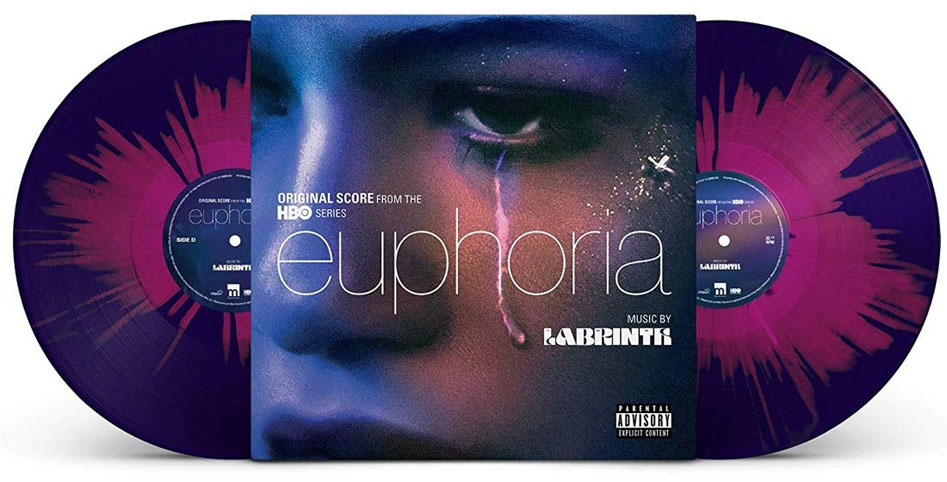 Euphoria double vinyle lp collector