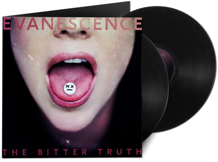Evanescence nouvel album bitter truth vinyle lp cd k