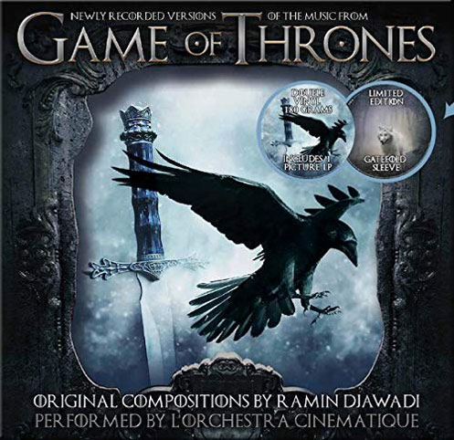 GOT picture disc vinyle lp ost soundtrack game of thrones