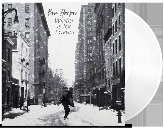 Ben harper nouvel album winter is for lovers 2020 Vinyle LP CD