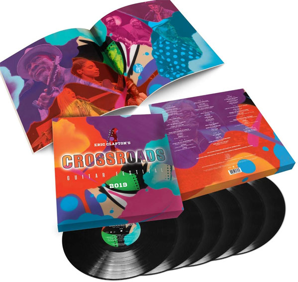Eric Clapton Crossroads Guitar Festival coffret Vinyle LP collector deluxe 2020