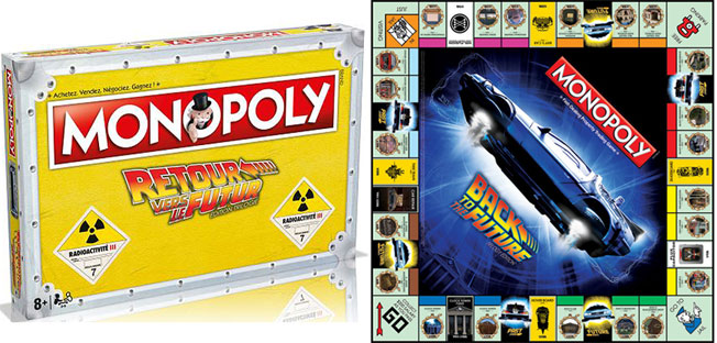 monopoly edition back to the future