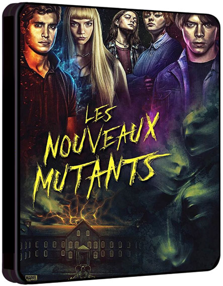 les nouveaux mutants film Blu ray 4K Ultra HD edition steelbook