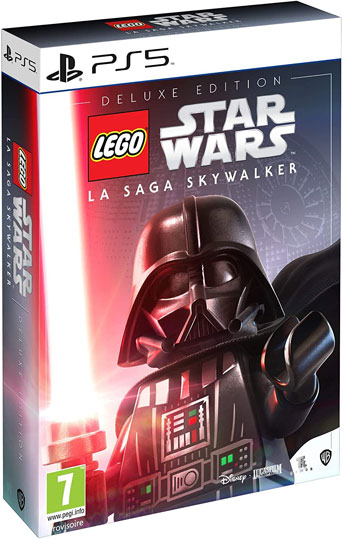 Deluxe edition Lego star wars PS4 PS5