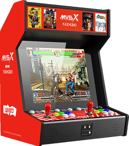 arcade neo geo MVSX MVS X bartop 2020