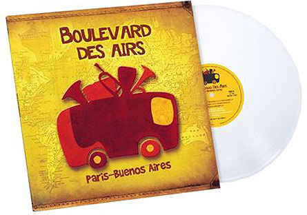 Boulevard des aires Paris Buenos Aires Vinyle LP Collector