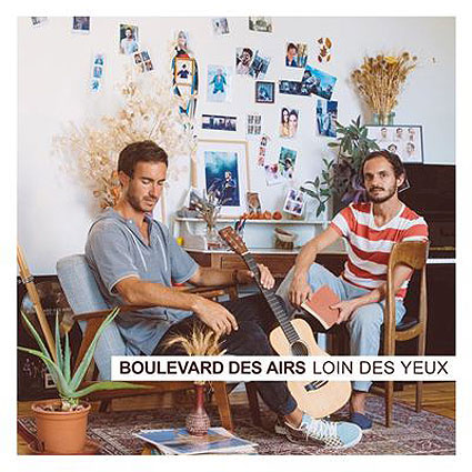 Boulevard des aires loin des yeux nouvel album 2020 CD Vinyle LP