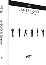 James Bond 007 Integrale 24 Films bluray dvd