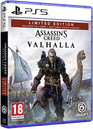 Assassins creed Valhalla PS5 Playstation 5
