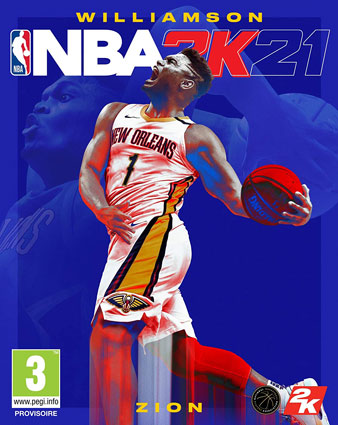 NBA 2K21 ps5 achat precommande jeu playstation 5