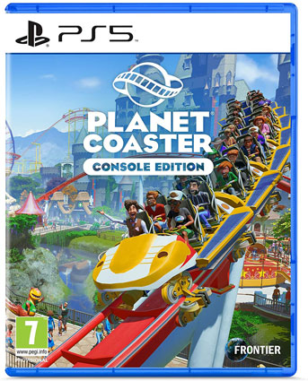 Planet Coaster PS5 jeu playstation 5 achat et precommande