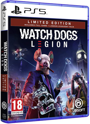 Watchdog legion PS5 edition playstation 5