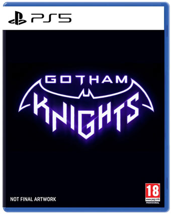 batman gotham knights jeu PS5 playstation 5 achat precommande