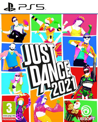 just dance 2021 PS5 playstation 5 jeux