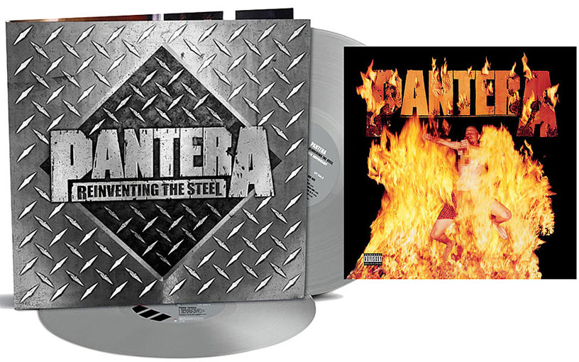 pantera reinventing the steel edition collector deluxe 20th