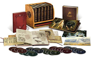 0 middle earth seigneur hobbit bluray