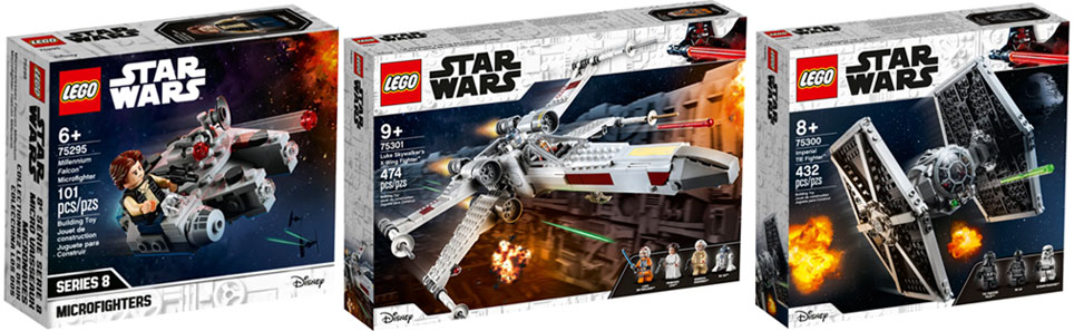 2021 lego star wars collection