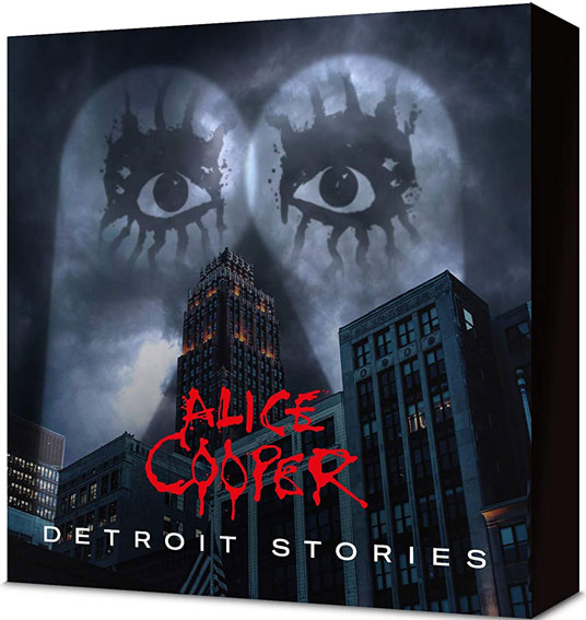 Alice cooper detroit story coffret collector editino limitee cd vinyle lp