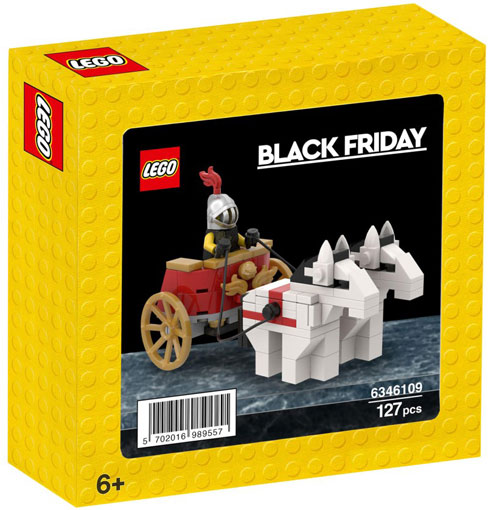 Black Friday LEGO colisee 5006293 6346109