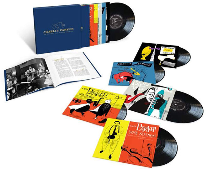 Charlie Parker Mercury Vinyle LP Collection coffret box deluxe collector