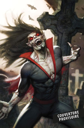 Comics bd marvel vampire morbius