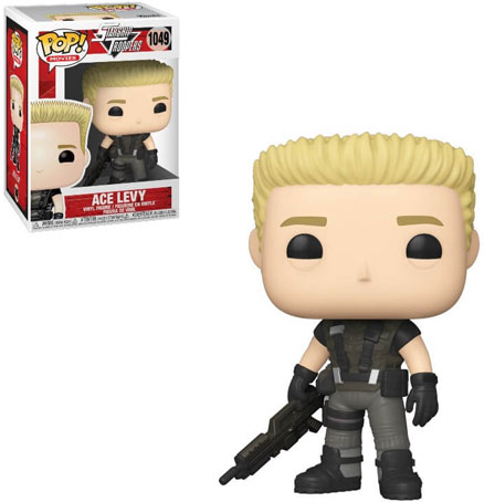 Figurine funko pop starship Troopers Ace Levy
