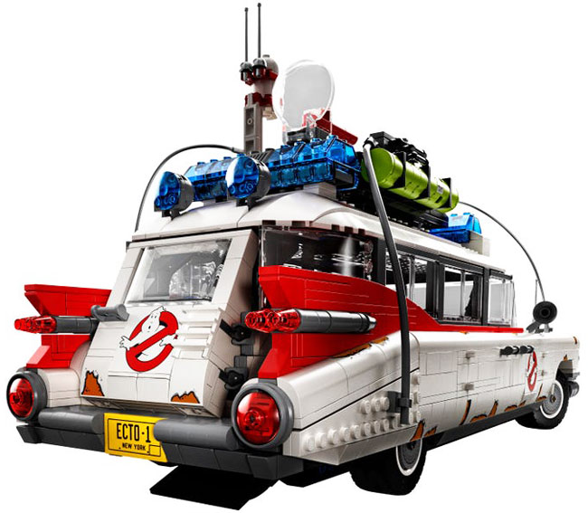 LEGO Ghostbusters 10274 ecto voiture sos fantomes